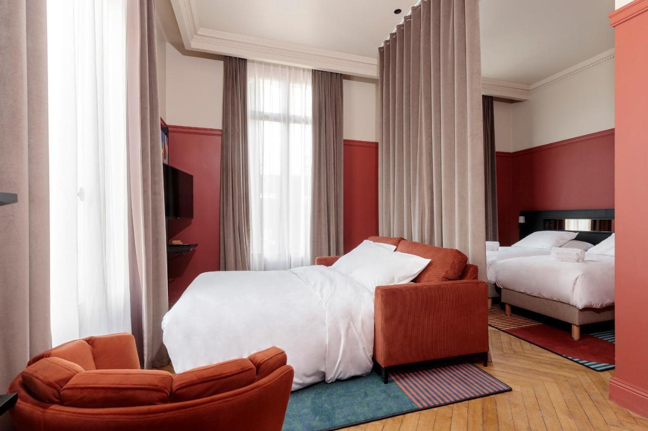 Hotel Corneille - Entree Autonome, Reception En Ligne - Encore Mieux Tours Exterior foto